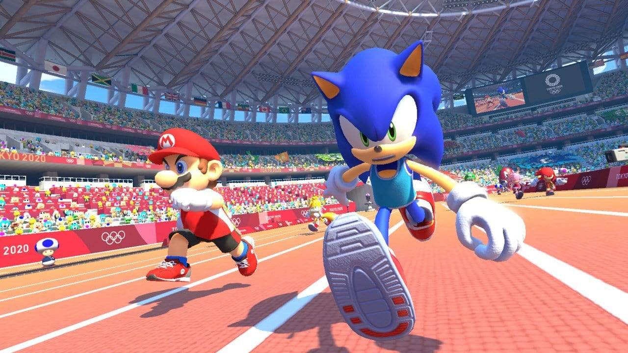 Mario and Sonic at the Olympic Games: Tokyo 2020 (Nintendo Switch) 045496424916