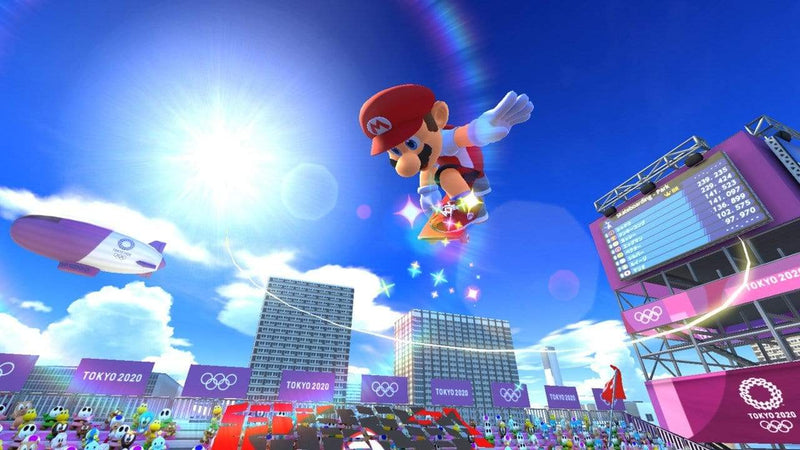 Mario and Sonic at the Olympic Games: Tokyo 2020 (Nintendo Switch) 045496424916