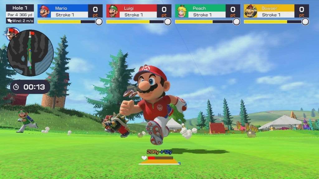 Mario Golf: Super Rush (Nintendo Switch) 045496427719