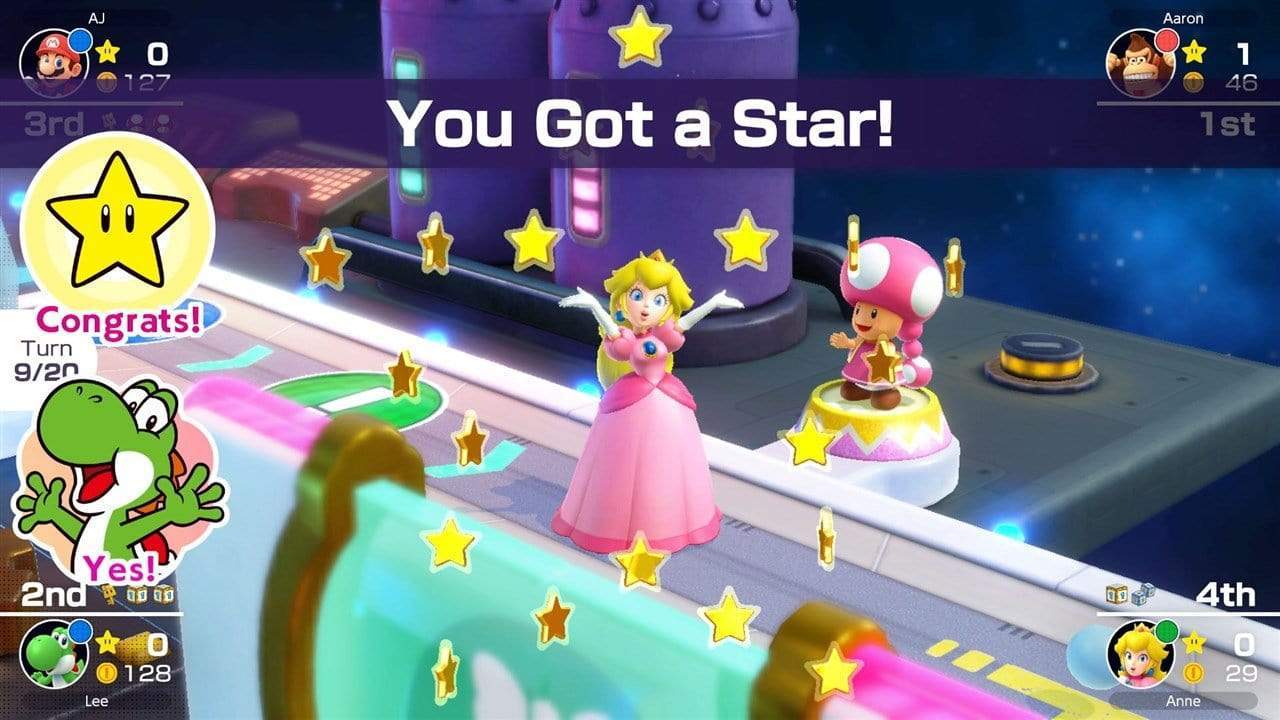 Mario Party Superstars (Nintendo Switch) 045496428655