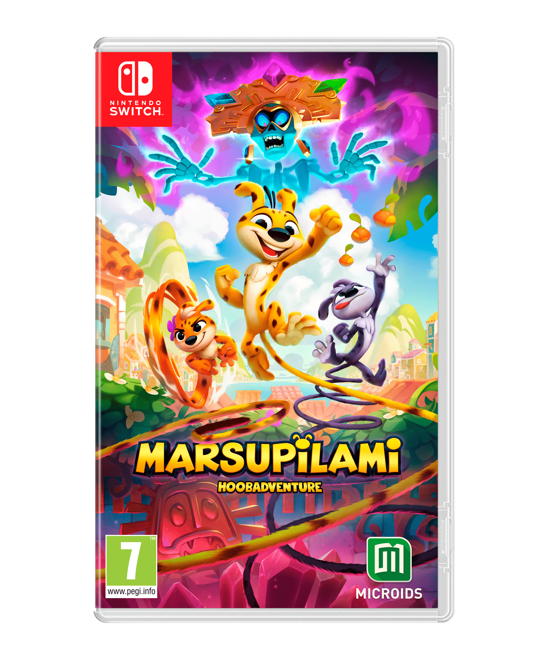 Marsupilami: Hoobadventure!  - Collectors Edition (Nintendo Switch) 3760156488387