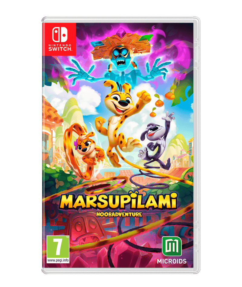 Marsupilami: Hoobadventure!  - Collectors Edition (Nintendo Switch) 3760156488387