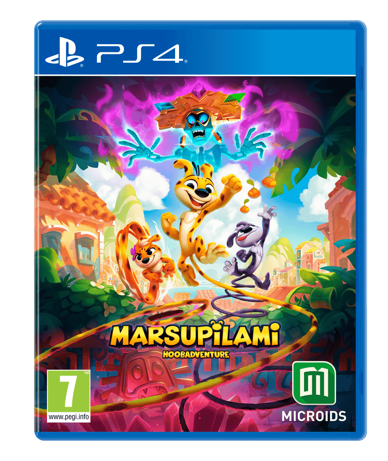 Marsupilami: Hoobadventure!  - Collectors Edition (PS4) 3760156488370