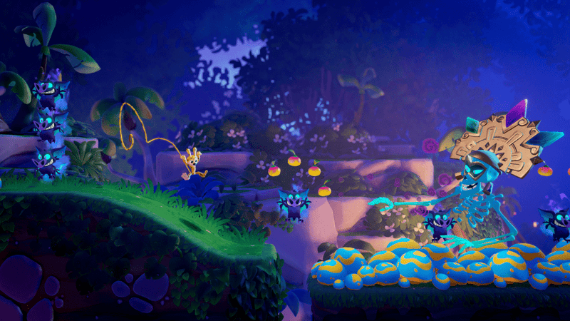 Marsupilami: Hoobadventure! - Tropical Edition (Playstation 4) 3760156488035