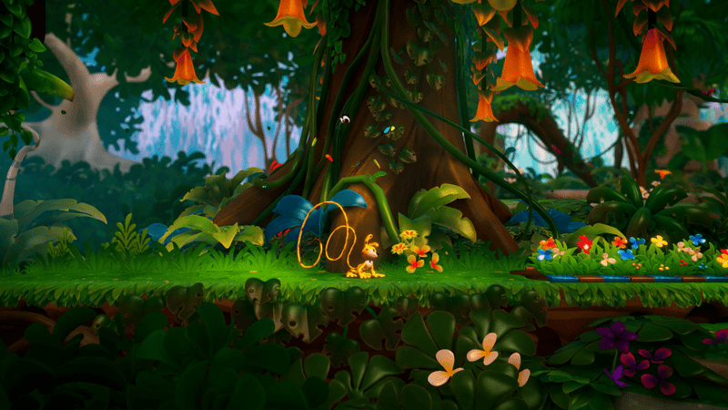 Marsupilami: Hoobadventure! - Tropical Edition (Playstation 4) 3760156488035