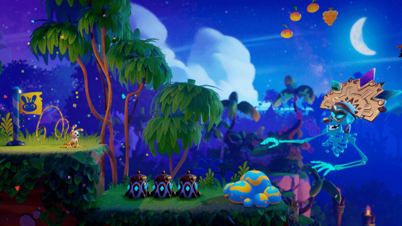 Marsupilami: Hoobadventure! - Tropical Edition (Playstation 4) 3760156488035