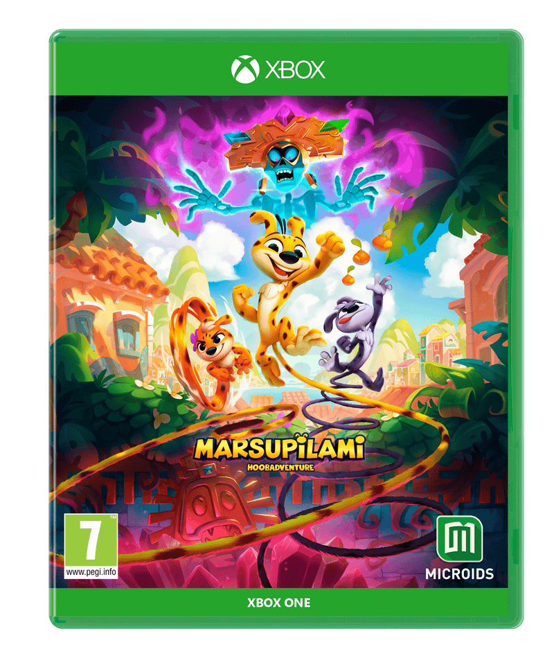 Marsupilami: Hoobadventure! - Tropical Edition (Xbox One & Xbox Series X) 3760156488066