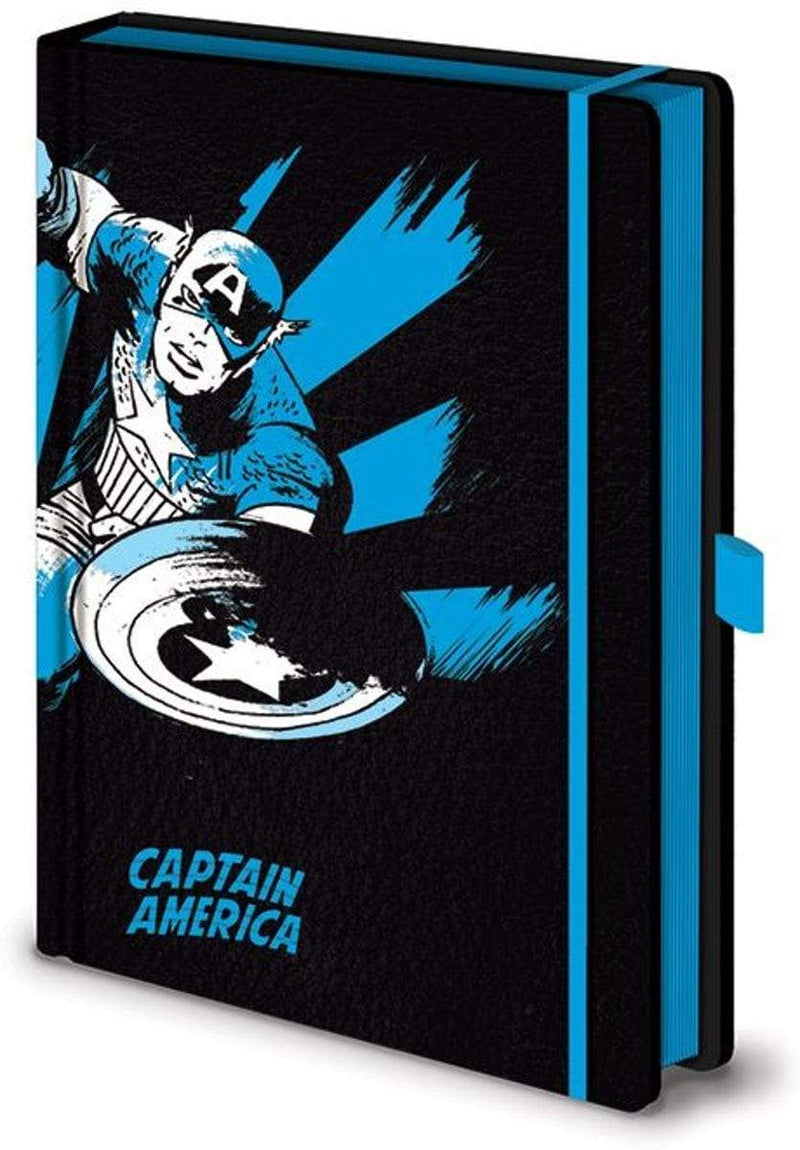 MARVEL (CAPTAIN AMERICA) A5 PREMIUM BELEŽNICA PYRAMID 5051265725066