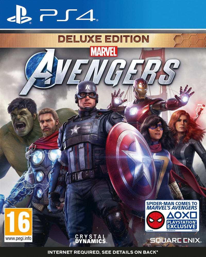 Marvel's Avengers - Earth's Mightiest Edition (Playstation 4) 5021290085060