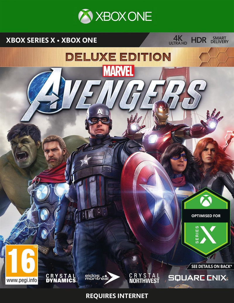 Marvel's Avengers - Earth's Mightiest Edition (Xbox One) 5021290086654
