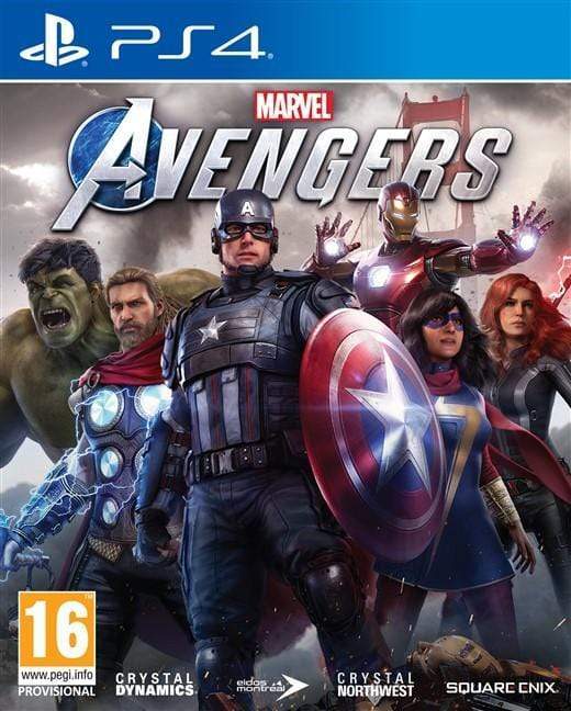 Marvel’s Avengers (PS4) 5021290084803