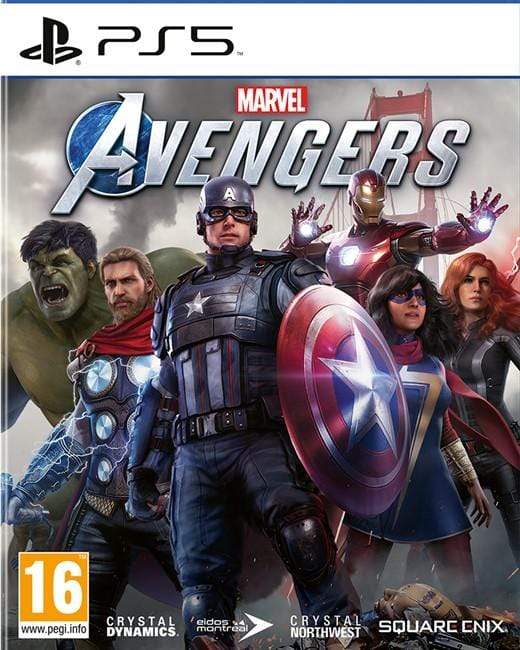 Marvel’s Avengers (PS5) 5021290089006