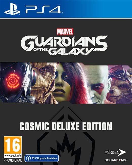 Marvel's Guardians of the Galaxy - Cosmic Deluxe Edition (PS4) 5021290091740