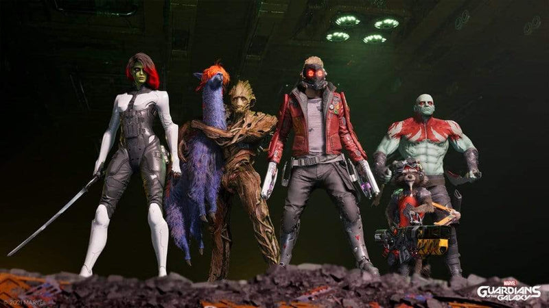 Marvel's Guardians of the Galaxy - Cosmic Deluxe Edition (Xbox One & Xbox Series X) 5021290092327
