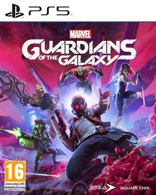 Marvel's Guardians of the Galaxy (PS5) 5021290091870