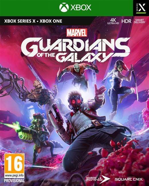 Marvel's Guardians of the Galaxy (Xbox One & Xbox Series X) 5021290092181