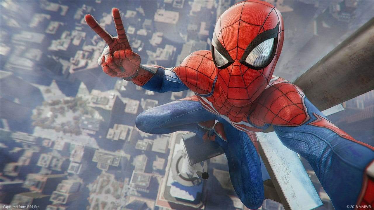 Marvel's Spider-Man (PS4) 711719416371