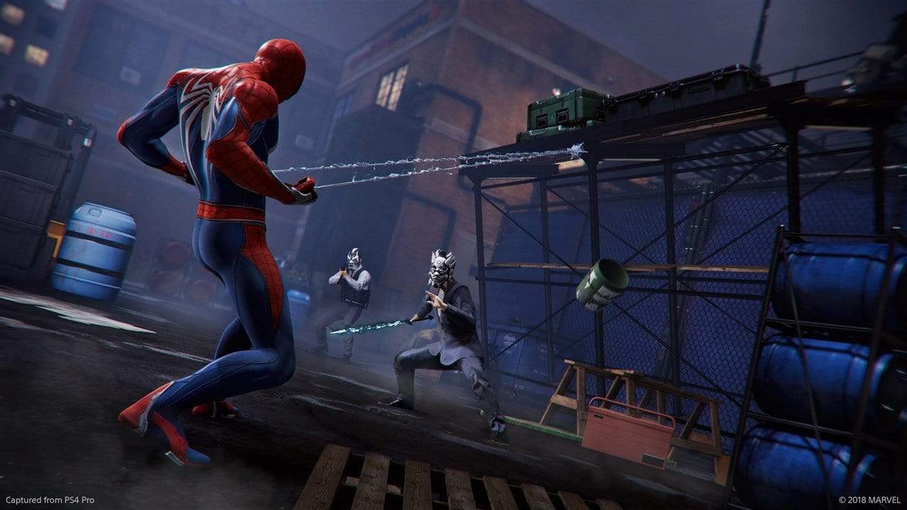 Marvel's Spider-Man (PS4) 711719416371