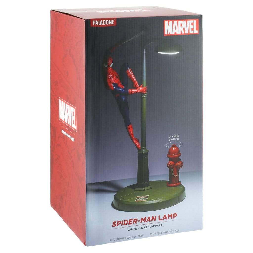 MARVEL-SPIDER-MAN nočna lučka 5055964738648