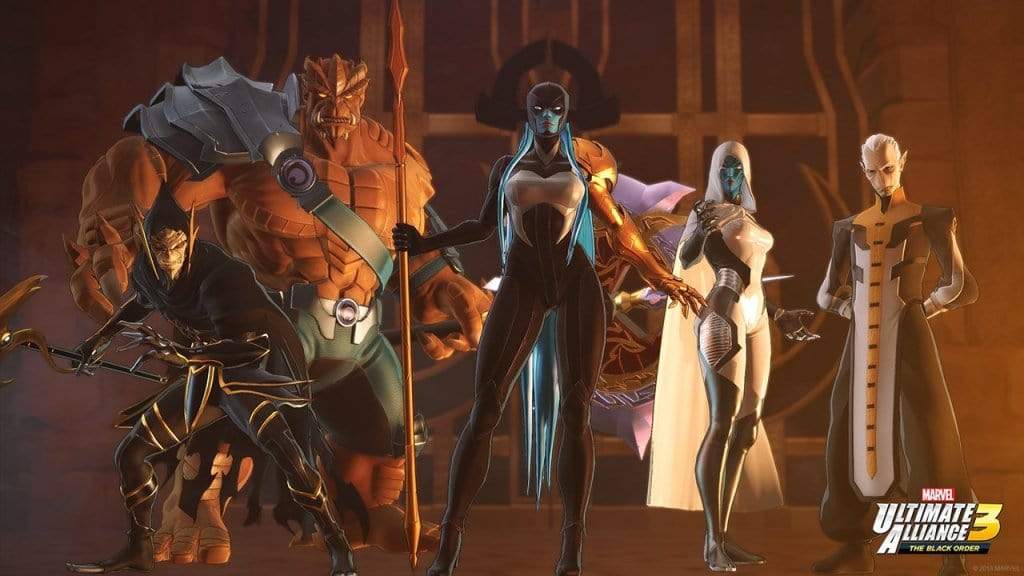 MARVEL ULTIMATE ALLIANCE 3: The Black Order (Nintendo Switch) 045496423391