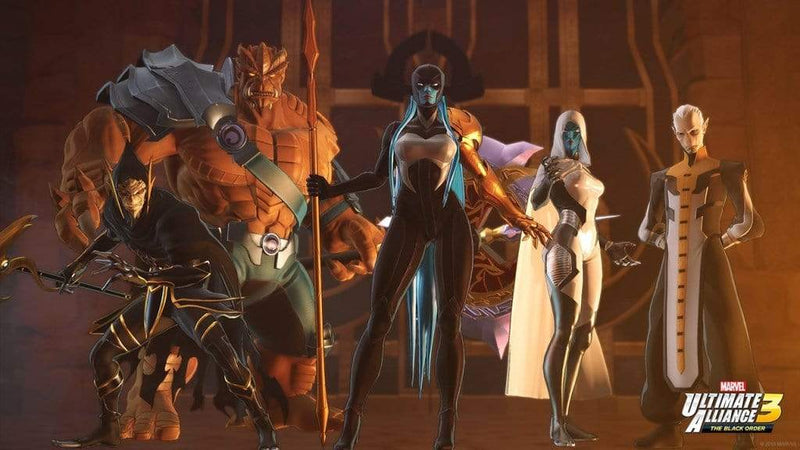 MARVEL ULTIMATE ALLIANCE 3: The Black Order (Nintendo Switch) 045496423391