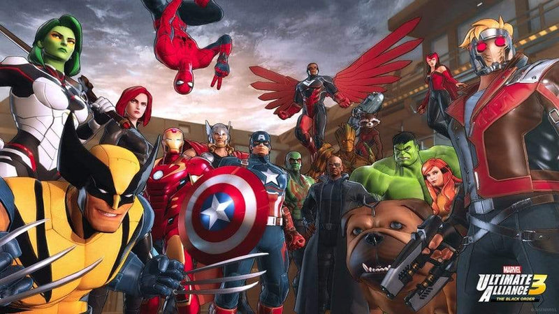 MARVEL ULTIMATE ALLIANCE 3: The Black Order (Nintendo Switch) 045496423391