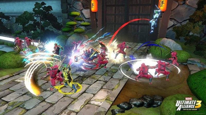 MARVEL ULTIMATE ALLIANCE 3: The Black Order (Nintendo Switch) 045496423391