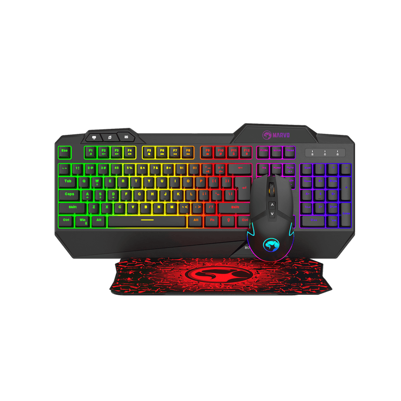 MARVO CM306 EN ŽIČNI 3 V 1 GAMING COMBO SET 6932391922811