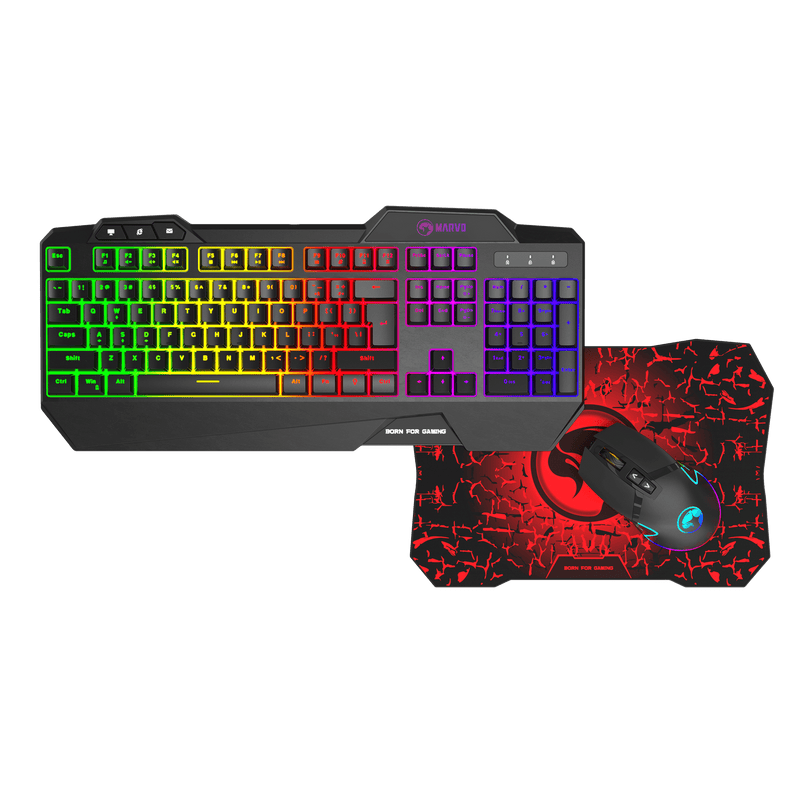 MARVO CM306 EN ŽIČNI 3 V 1 GAMING COMBO SET 6932391922811