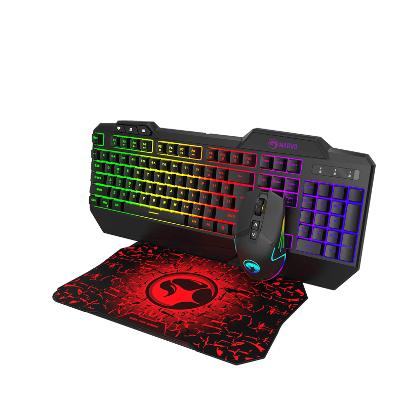 MARVO CM306 EN ŽIČNI 3 V 1 GAMING COMBO SET 6932391922811