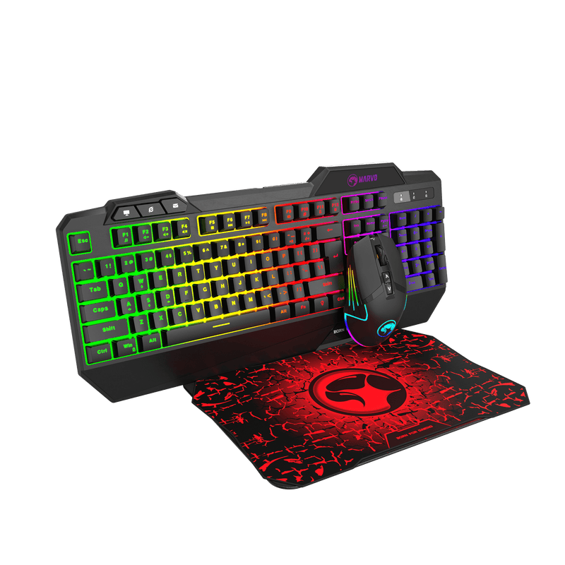 MARVO CM306 EN ŽIČNI 3 V 1 GAMING COMBO SET 6932391922811