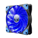 MARVO FN-10BL LED VENTILATOR ZA PC modre barve 6932391909171