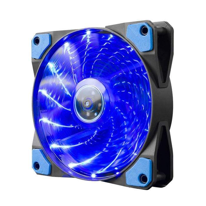 MARVO FN-10BL LED VENTILATOR ZA PC modre barve 6932391909171