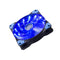 MARVO FN-10BL LED VENTILATOR ZA PC modre barve 6932391909171