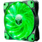MARVO FN-10GN LED VENTILATOR ZA PC zelene barve 6932391912157
