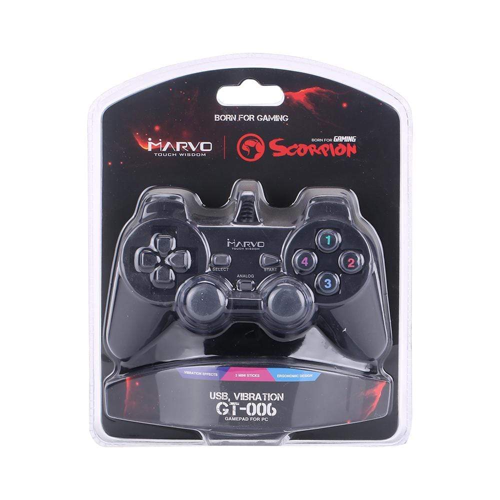 MARVO GT-006BK PC KONTROLER 6932391902738