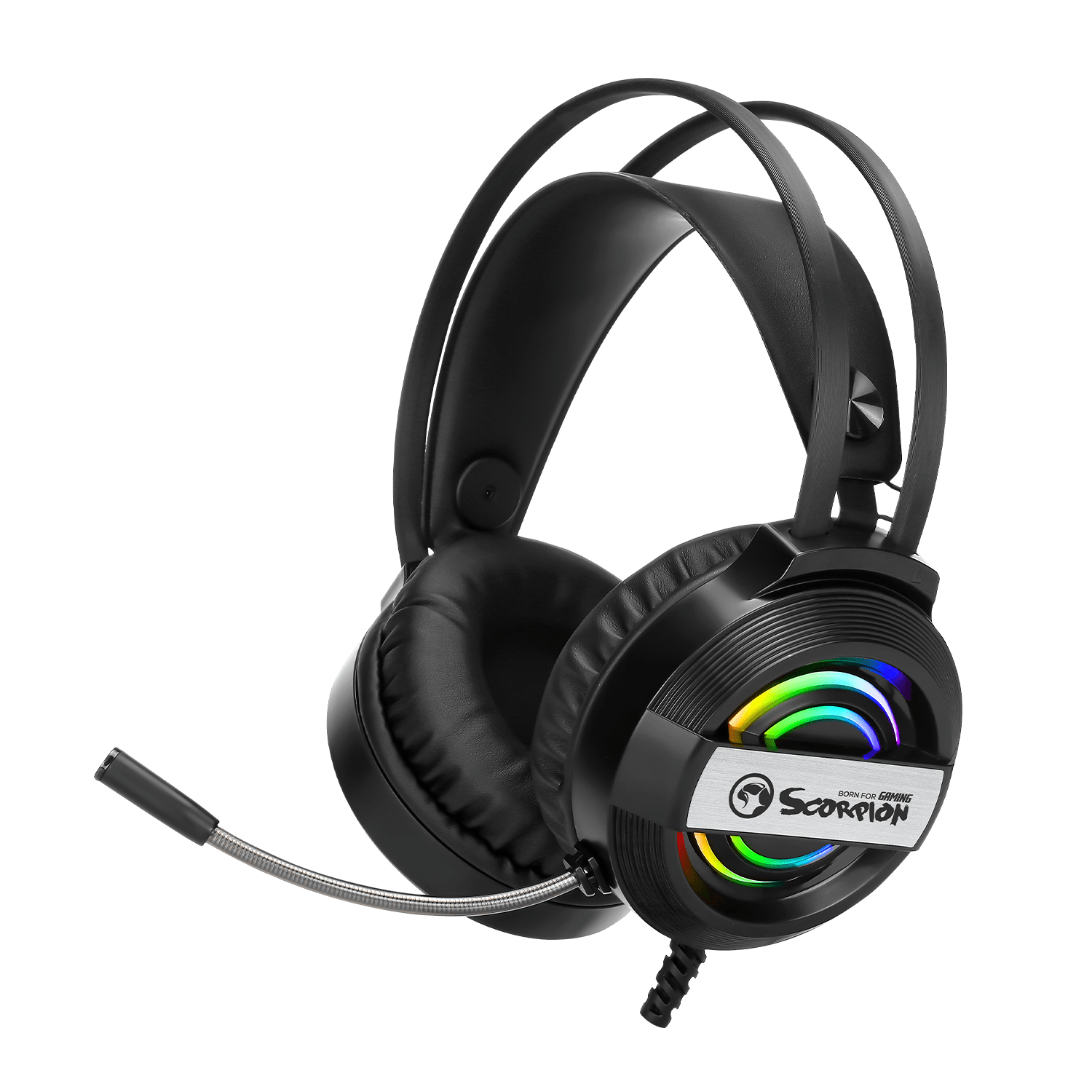MARVO HG8902 ŽIČNE GAMING SLUŠALKE 6932391921395