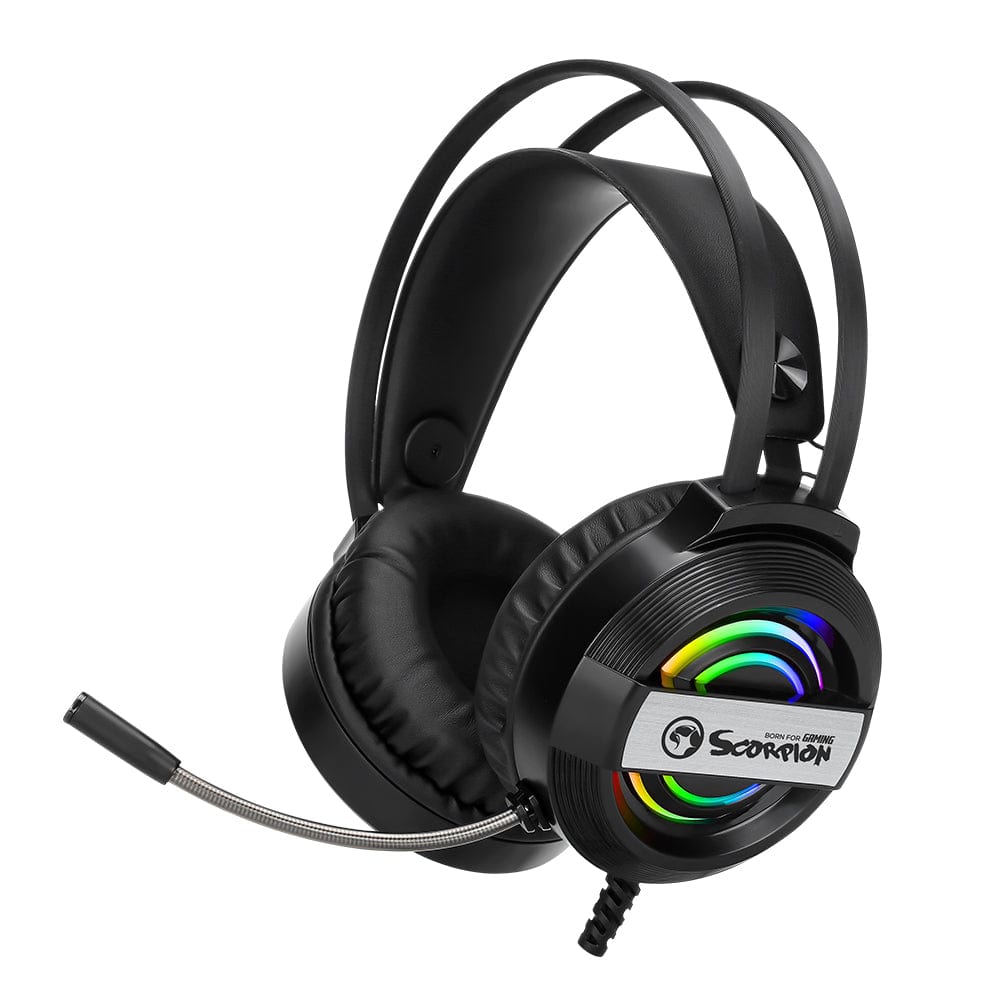 MARVO HG8902 ŽIČNE GAMING SLUŠALKE 6932391921395