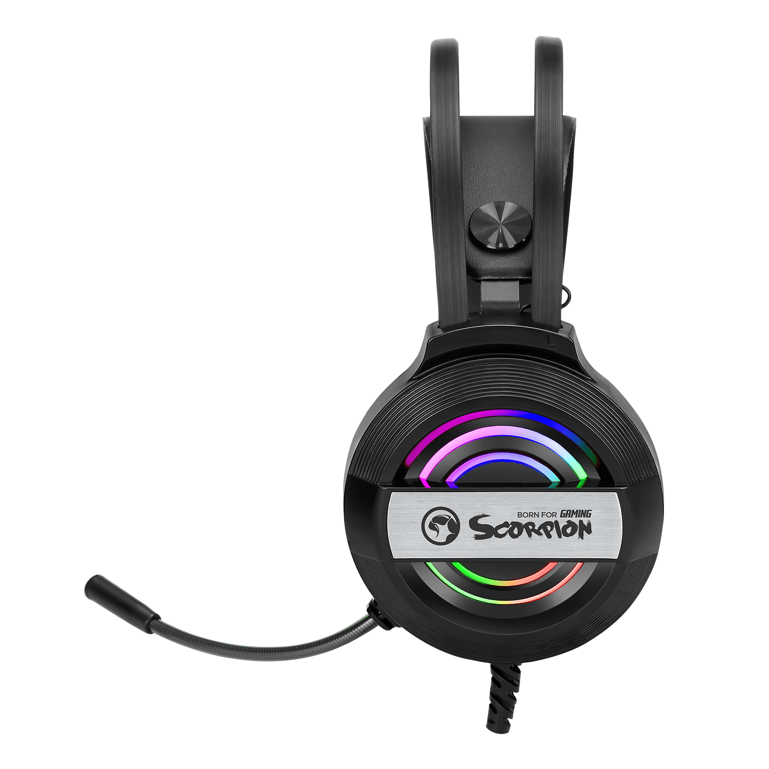 MARVO HG8902 ŽIČNE GAMING SLUŠALKE 6932391921395