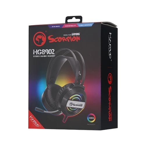 MARVO HG8902 ŽIČNE GAMING SLUŠALKE 6932391921395