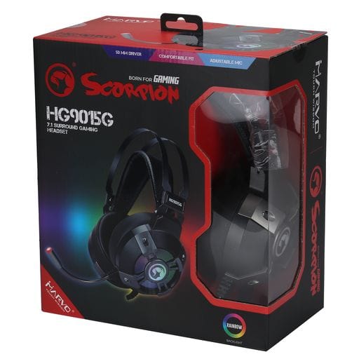 MARVO HG9015G ŽIČNE GAMING SLUŠALKE 6932391916599