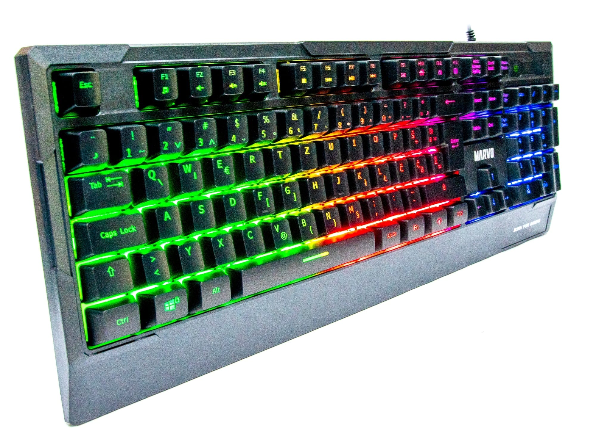 MARVO K606 WIRED KEYBOARD - SLO/HR LAYOUT 6932391925362