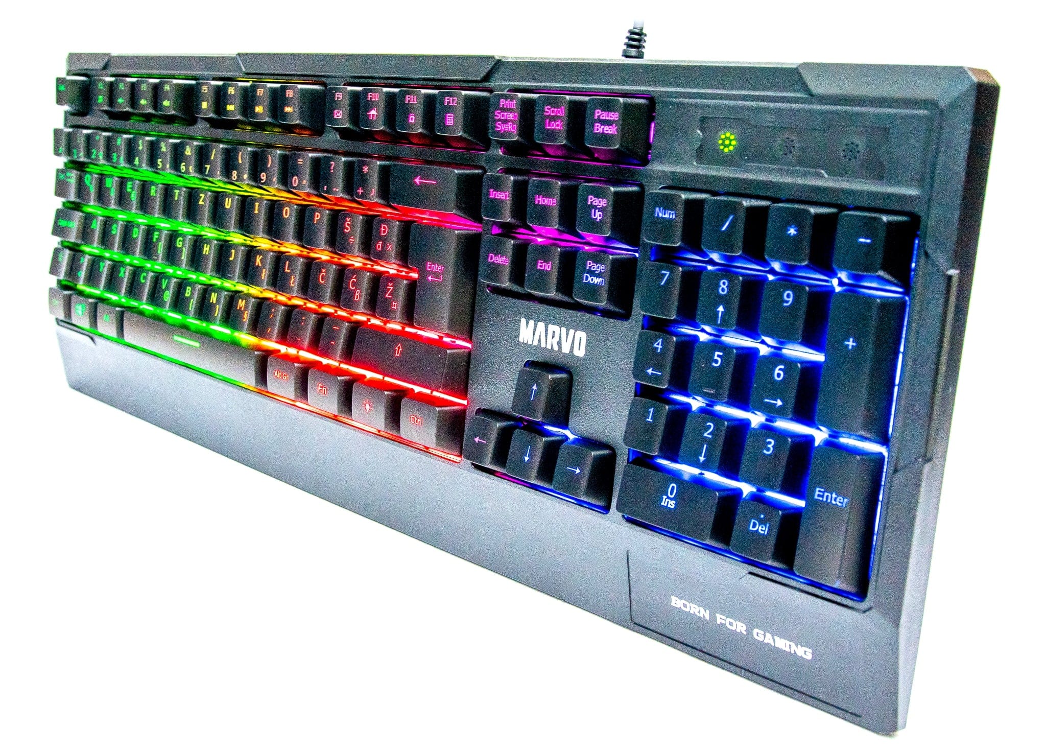 MARVO K606 WIRED KEYBOARD - SLO/HR LAYOUT 6932391925362