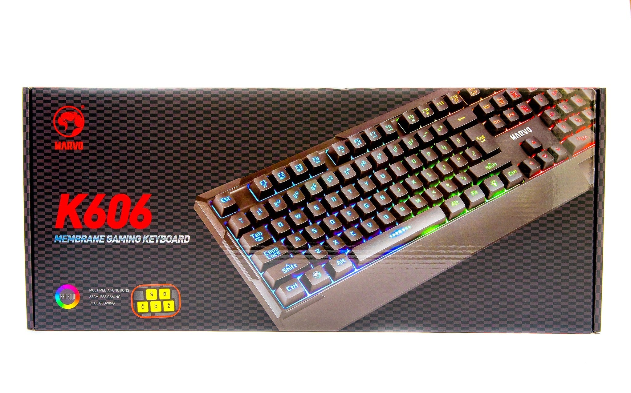 MARVO K606 WIRED KEYBOARD - SLO/HR LAYOUT 6932391925362