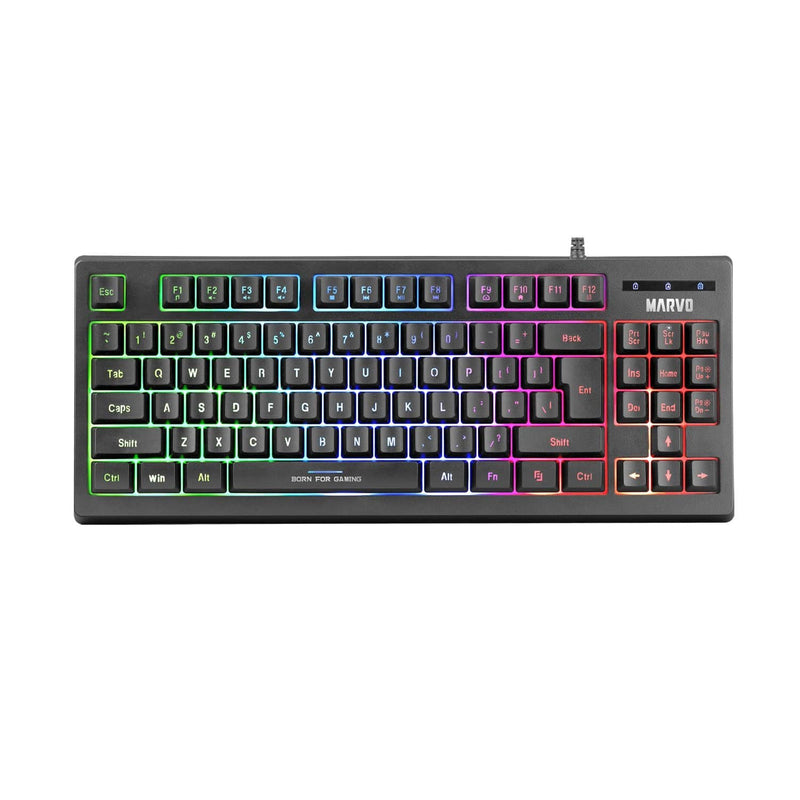 MARVO K607 RGB TIPKOVNICA 6932391924051