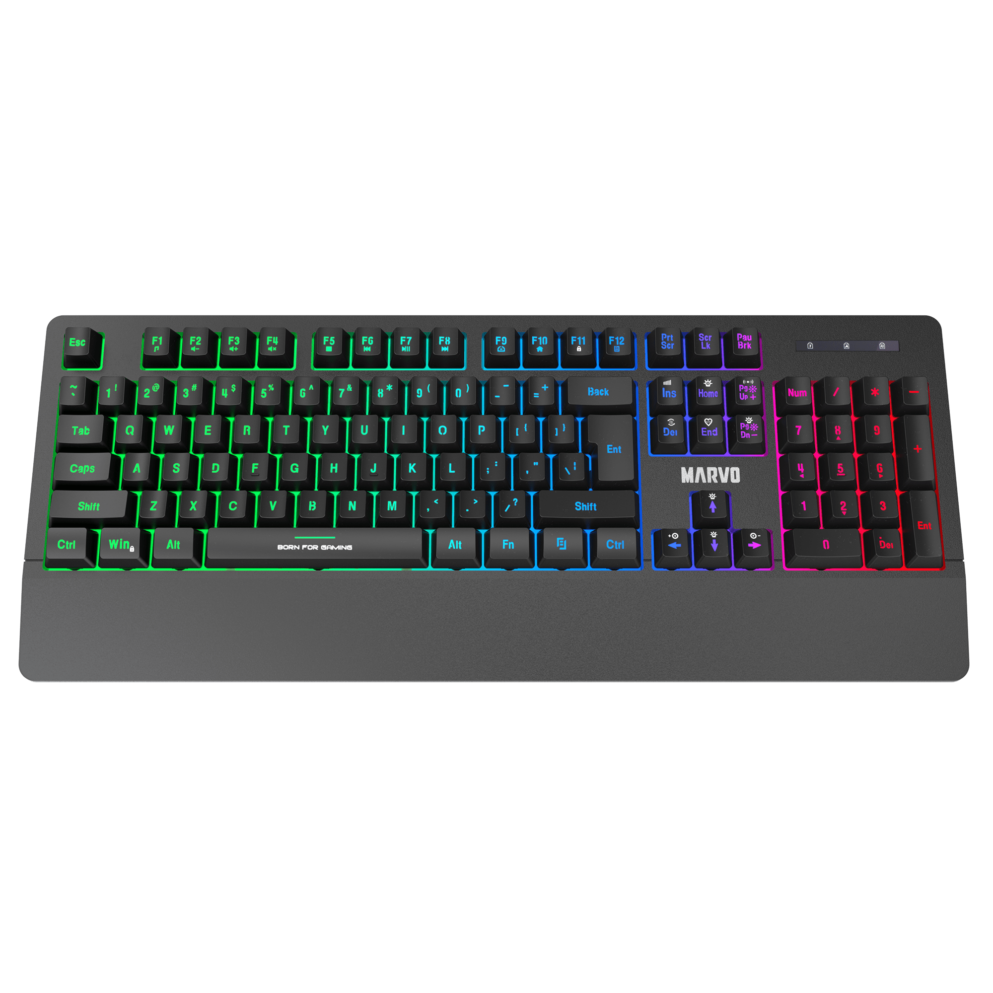 MARVO K635 ŽIČNA GAMING TIPKOVNICA 6932391925539