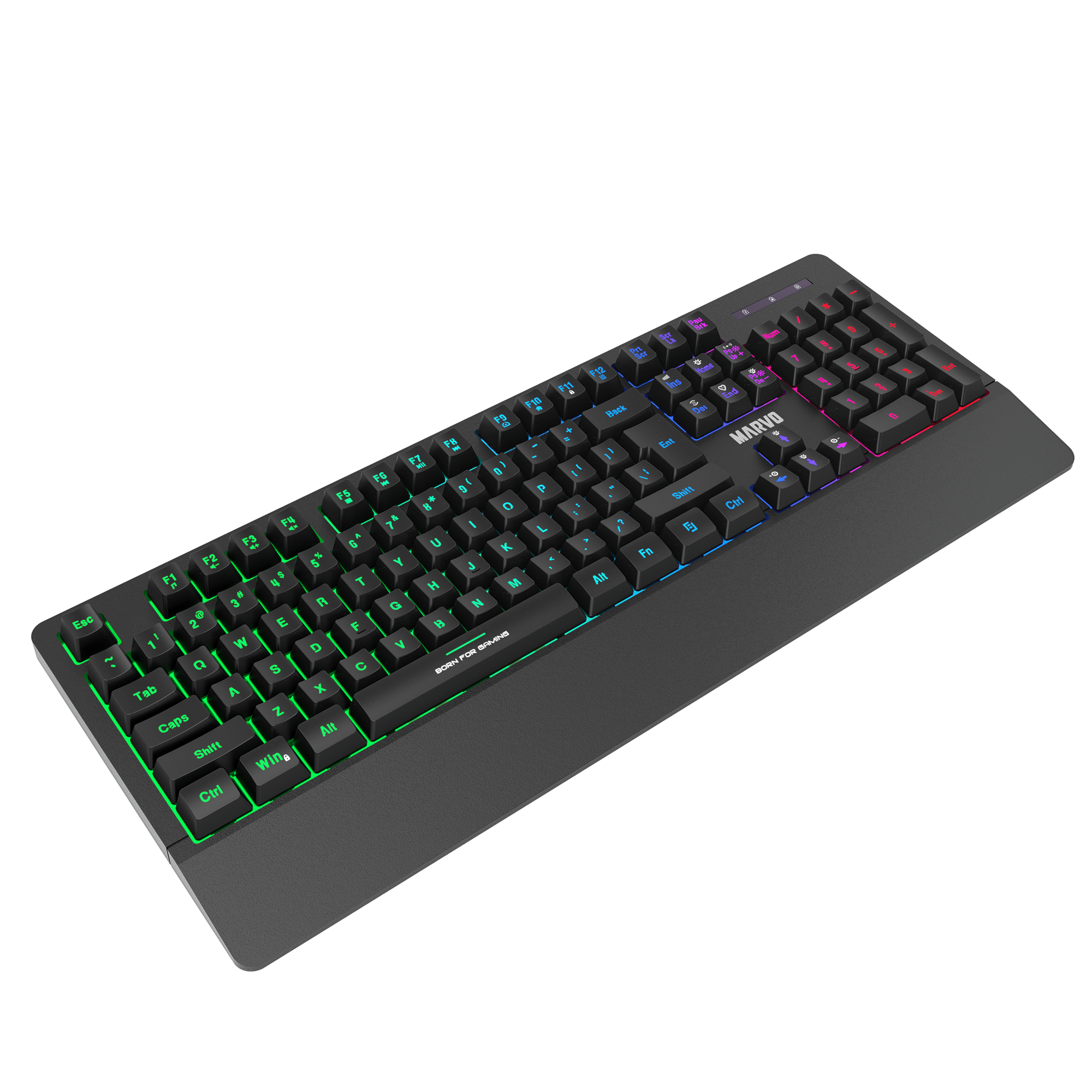 MARVO K635 ŽIČNA GAMING TIPKOVNICA 6932391925539