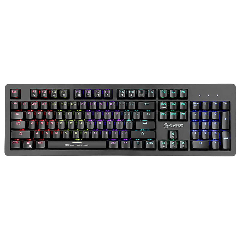 MARVO KG916  ŽIČNA GAMING MEHANSKA TIPKOVNICA 6932391921401