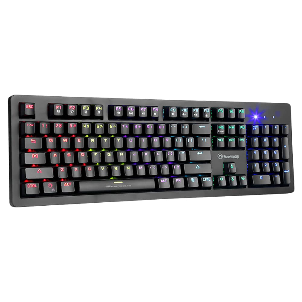 MARVO KG916  ŽIČNA GAMING MEHANSKA TIPKOVNICA 6932391921401