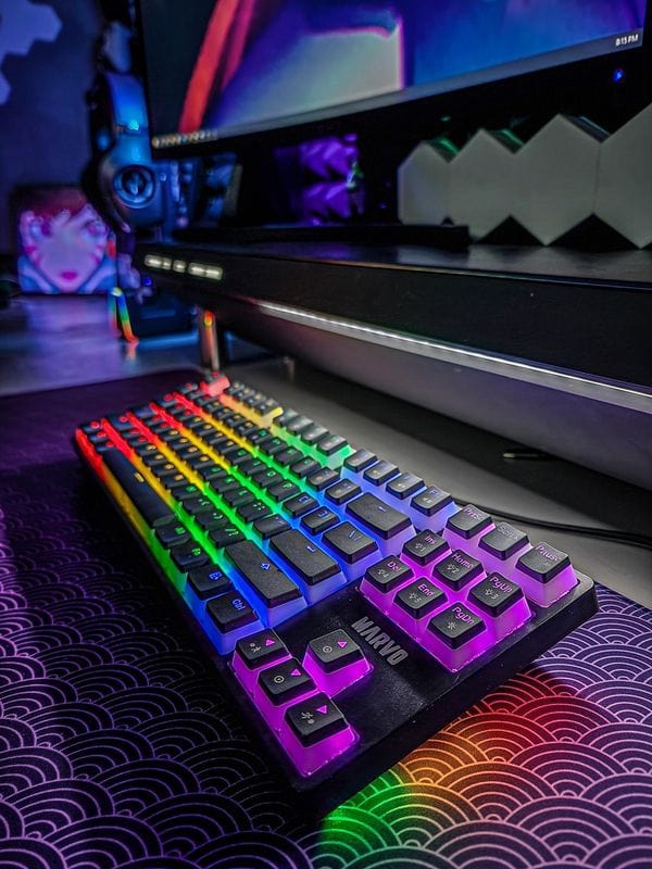 MARVO KG946 GAMING MEHANSKA TIPKOVNICA 6932391923542